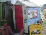 front clam shed of shed - The Clam Shed, 