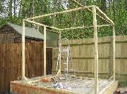 Things take shape of shed - Youthblog's Shed, 