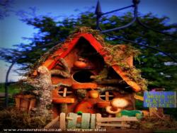 Cottage Birdhouse of shed - the Den, 
