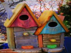 Magical Birdhouse of shed - the Den, 