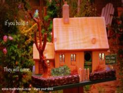 The Quiet Man Cottage Birdhouse of shed - the Den, 