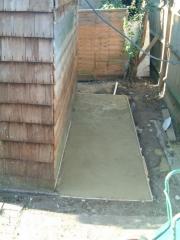 Extended the base by 1 metre of shed - T H E shed, 