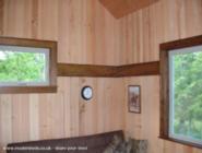 Interior - Random Rustic of shed - The Yonderosa Mini-Delux, 