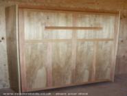Murphy Bed of shed - The Yonderosa Mini-Delux, 