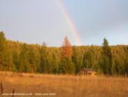 Treasure at the end of a Rainbow of shed - The Yonderosa Mini-Delux, 