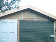 cladding on and started the painting of shed - T H E shed, 