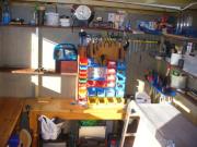 Starting to customise the inside of shed - My Comfort Zone, 
