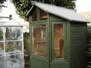 side of shed - , 