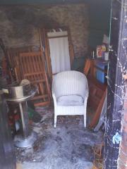 Opulant Interior of shed - Bindi's Shed, 