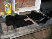 Head Weeders Office: #finished and painted ridge tiles.