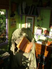 chillout corner of shed - , 