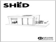 1st sneaky peek at plans - coming soon! of shed - One Grand Designs Shed, Liverpool