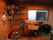 One Grand Designs no 2 - the electric bike of shed - One Grand Designs Shed, Liverpool