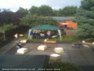 pre movie bbq (in the rain!) of shed - reelwood, West Midlands