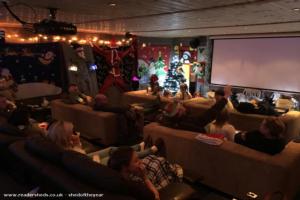 Christmas Movie Day 2014 of shed - reelwood, West Midlands