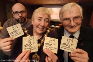 The Mayor of Dudley visits for a special screening of 