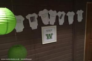 Hosting a Baby Shower! of shed - reelwood, West Midlands