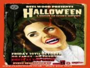 the invite for last years halloween party! of shed - reelwood, West Midlands