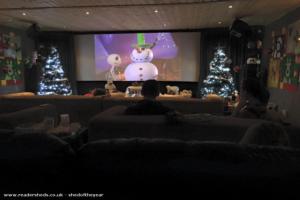 Christmas movie day 2015 of shed - reelwood, West Midlands