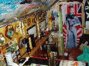 The Glopping House: view from bar