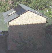 Dont add skylights - its a hassle with the roof felt! of shed - Das Bunker, 