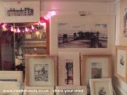 My art studio: detail of work...