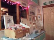 My art studio: i love my cladding....