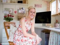 Nicola In The Shed of shed - In The Shed, Shropshire
