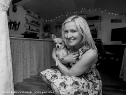 Me and my gorgeous Chihuahua Boo In The Shed of shed - In The Shed, Shropshire