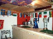 inside the bar of shed - World Cup Bar, 