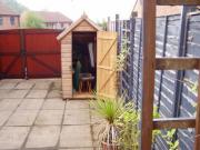 Shed open for business of shed - His shed, 