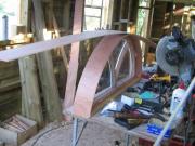 Just gotta make a crazy curvy frame for in now..... of shed - Head Weeders Office, 