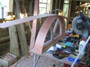 Head Weeders Office: Just gotta make a crazy curvy frame for in now.....