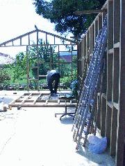Head Weeders Office: Go on - just nail the blighter up!