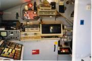 Main control room of shed - TARDIS, 