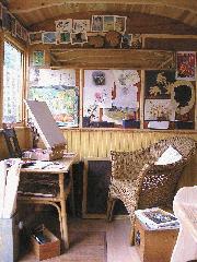 inside ready for me to be creative of shed - , 