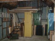 inside of shed - The Tin shack, 