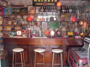 prince of wales pub 1970's: through doors