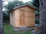 Front View of shed - Badgers Den, 