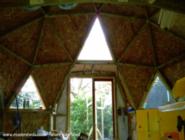 3 Windows now in of shed - Dome Experiment, Lancashire