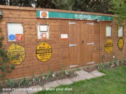 Colne Valley Postal History Museum: Front view of "Shed Too"