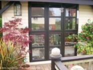 Window of shed - Carol's Potting Shed, 