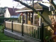 Side View of shed - Carol's Potting Shed, 