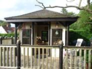 Side View of shed - Carol's Potting Shed, 