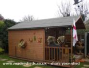 Photo 17 of shed - Richard & Diana 's Private Pub, Shropshire