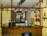 Bar shot. of shed - The Ghost Ship, Nottinghamshire