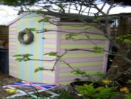 seaside shed: front