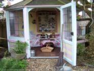 seaside summerhouse: summerhouse front