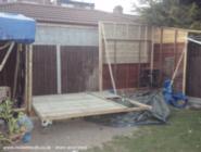 toolboxtan: You can see I'm using my old shed to help blend and build the new big one.