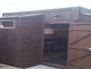 Front view of shed - Alan's Shed, Greater London